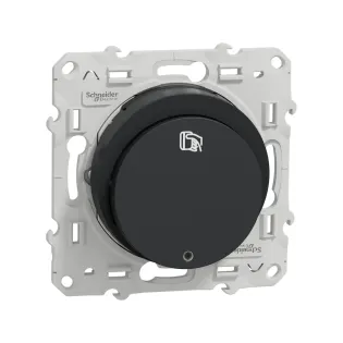 Schneider Electric S540283, Odace, Antrasit, Energy Saver, Mekanik, Çerçevesiz