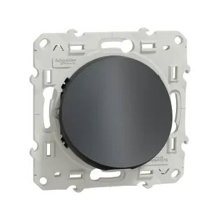 Schneider Electric S540662, Odace, Antrasit, Kablo Çıkışı, Çerçevesiz