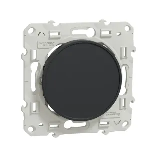 Schneider Electric S540666, Odace, Antrasit, Kör Kapak, Çerçevesiz