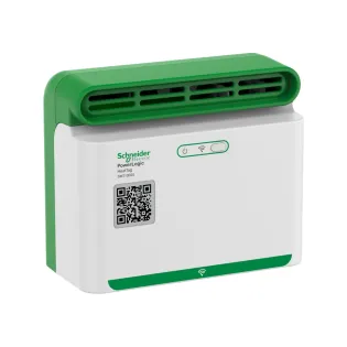 Schneider Electric SMT10020, PowerLogic HeatTag, Kablo ve Bağlantılar İçin Kablosuz Aşırı Isınma Algılama Sensörü, DIN Ray Montajlı