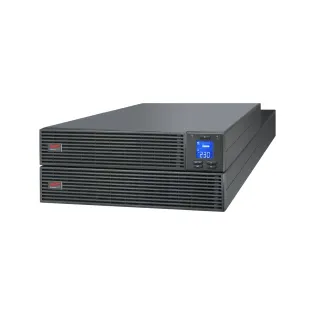 Schneider Electric SRV6KRIRK, Easy UPS On-Line SRV, 6 kVA/6 kW, Rack Tipi Online UPS, 230 Volt, Monofaze, Dahili Akülü, Ray Kiti Dahil
