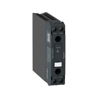 Schneider Electric SSD1A320M7C1, Harmony SSR, 20 Amper, Ray Tipi Solid State Röle, Kontrol Gerilimi 90-280 Volt AC, Çıkış Gerilimi 48-600 Volt AC