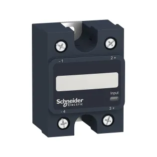 Schneider Electric SSP1A475M7T, Harmony SSR, 75 Amper, Panel Tipi Solid State Röle, Kontrol Gerilimi 90-280 Volt AC, Çıkış Gerilimi 48-660 Volt AC