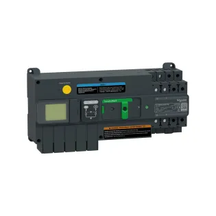 Schneider Electric TA10D2L0633TPE, TransferPacT, 63 Amper, 2 Kutuplu, Aktif Otomatik Transfer Şalteri, TA10, LCD Ekranlı
