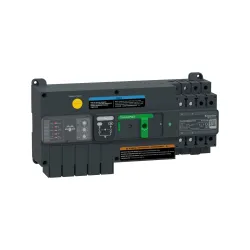 Schneider Electric TA10D2S0803TPE, TransferPacT, 80 Amper, 2 Kutuplu, Standart Otomatik Transfer Şalteri, TA10