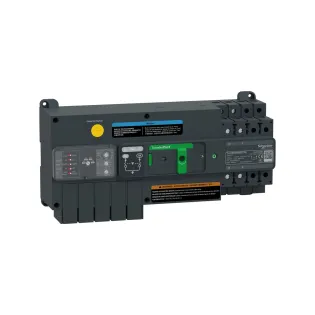Schneider Electric TA10D2S0803TPE, TransferPacT, 80 Amper, 2 Kutuplu, Standart Otomatik Transfer Şalteri, TA10