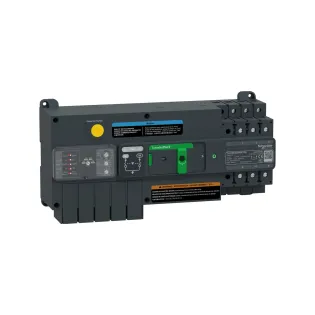 Schneider Electric TA10D3S0404TPE, TransferPacT, 40 Amper, 3 Kutuplu, Standart Otomatik Transfer Şalteri, TA10