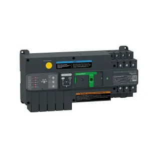 Schneider Electric TA10D3S0804TPE, TransferPacT, 80 Amper, 3 Kutuplu, Standart Otomatik Transfer Şalteri, TA10