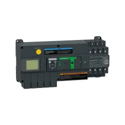 Schneider Electric TA10D4L0404TPE, TransferPacT, 40 Amper, 4 Kutuplu, Aktif Otomatik Transfer Şalteri, TA10, LCD Ekranlı