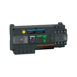 Schneider Electric TA10D4S0804TPE, TransferPacT, 80 Amper, 4 Kutuplu, Standart Otomatik Transfer Şalteri, TA10