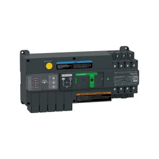 Schneider Electric TA10D4S0804TPE, TransferPacT, 80 Amper, 4 Kutuplu, Standart Otomatik Transfer Şalteri, TA10