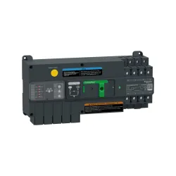 Schneider Electric TA10D4S1004TPE, TransferPacT, 100 Amper, 4 Kutuplu, Standart Otomatik Transfer Şalteri, TA10