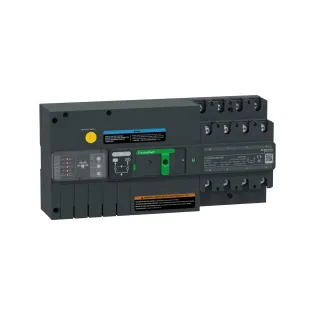 Schneider Electric TA16D4S1004TPE, TransferPacT, 100 Amper, 4 Kutuplu, Standart Otomatik Transfer Şalteri, TA16