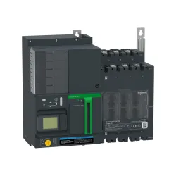 Schneider Electric TA25D3L2504TPE, TransferPacT, 250 Amper, 3 Kutuplu, Aktif Otomatik Transfer Şalteri, TA25, LCD Ekranlı