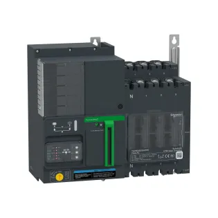 Schneider Electric TA25D3S2504TPE, TransferPacT, 250 Amper, 3 Kutuplu, Standart Otomatik Transfer Şalteri, TA25