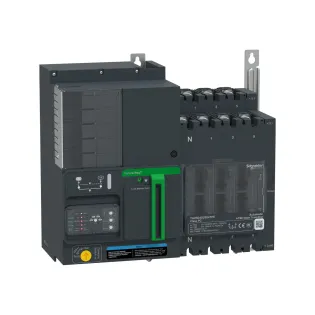 Schneider Electric TA25D4S2004TPE, TransferPacT, 200 Amper, 4 Kutuplu, Standart Otomatik Transfer Şalteri, TA25