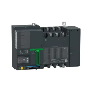 Schneider Electric TA63D3S3204TPE, TransferPacT, 320 Amper, 3 Kutuplu, Standart Otomatik Transfer Şalteri, TA63