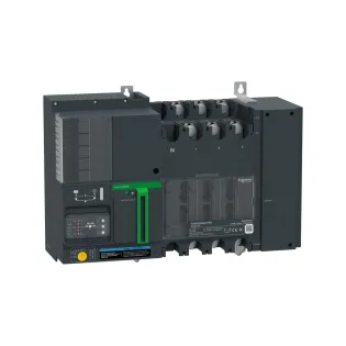 Schneider Electric TA80D3S8004TPE, TransferPacT, 800 Amper, 3 Kutuplu, Standart Otomatik Transfer Şalteri, TA80