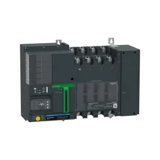 Schneider Electric TA80D4S8004TPE, TransferPacT, 800 Amper, 4 Kutuplu, Standart Otomatik Transfer Şalteri, TA80