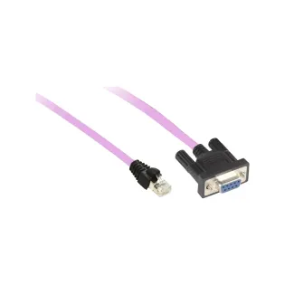 Schneider Electric TCSCCN4F3M3T, CANopen Kablosu, 1xRJ45, 3m