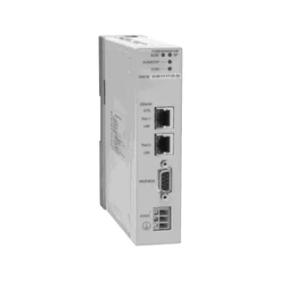 Schneider Electric TCSEGPA23F14FK, Modicon M340, M580, Quantum, Premium, Programlanabilir Otomasyon Kontrolörleri için Profibus DP V1 Uzaktan Yönetim Modülü