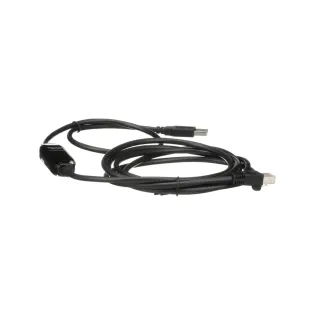 Schneider Electric TCSMCNAM3M002P, Altivar, Lexium ve Acti9 Smartlink için USB tipi PC Programlama Kablosu, USB/RJ45