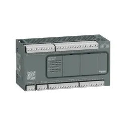 Schneider Electric TM200C32R, Modicon M200, Kompakt Tip Programlanabilir Lojik Kontrolör (PLC), 20 Dijital Giriş, 12 Röle Çıkış, 100-240 Volt AC