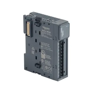 Schneider Electric TM3AQ4, Modicon TM3, Programlanabilir Lojik Kontrolörler için Analog Çıkış Modülü, 4 Analog Çıkış