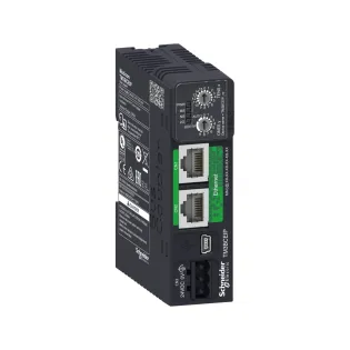 Schneider Electric TM3BCEIP, Modicon TM3, Programlanabilir Lojik Kontrolörler için Haberleşme Modülü, Ethernet IP, Modbus TCP
