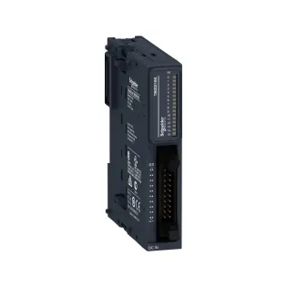 Schneider Electric TM3DI16K, Modicon TM3, Programlanabilir Lojik Kontrolörler için Dijital Giriş Modülü, 16 Dijital Giriş(Sink/Source), He10 Konnektör