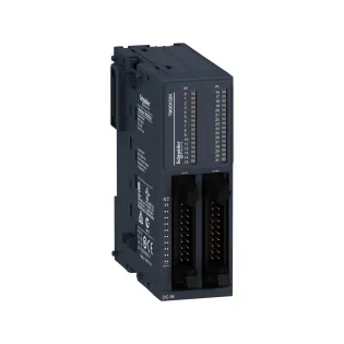 Schneider Electric TM3DI32K, Modicon TM3, Programlanabilir Lojik Kontrolörler için Dijital Giriş Modülü, 32 Dijital Giriş(Sink/Source), He10 Konnektör