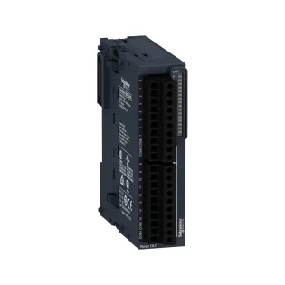 Schneider Electric TM3DQ16R, Modicon TM3, Programlanabilir Lojik Kontrolörler için Dijital Çıkış Modülü, 16 Röle Çıkış