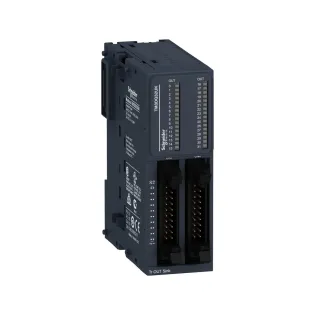 Schneider Electric TM3DQ32UK, Modicon TM3, Programlanabilir Lojik Kontrolörler için Dijital Çıkış Modülü, 32 Transistör Çıkış(Sink), He10 Konnektör