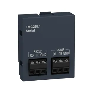 Schneider Electric TMC2SL1, Modicon M221, Programlanabilir Lojik Kontrolörler için Kartuş Tip Haberleşme Modülü, 1xRS232, 1xRS485