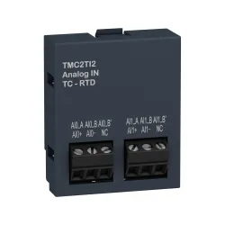 Schneider Electric TMC2TI2, Modicon M221, Programlanabilir Lojik Kontrolörler için Kartuş Tip Analog Sıcaklık Giriş Modülü