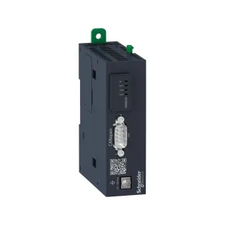 Schneider Electric TMSCO1, Modicon M262, Programlanabilir Lojik Kontrolörler için Akıllı Haberleşme Modülü, CanOpen, SubD9 Konnektör