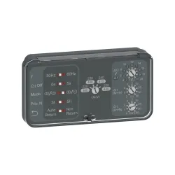 Schneider Electric TPCCIF02, TransferPacT, Standart Otomatik Transfer Şalterleri için Ekran Modülü