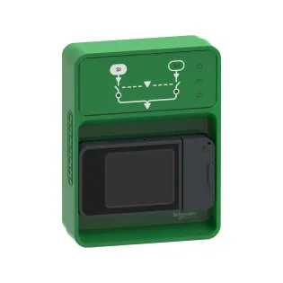 Schneider Electric TPCCIF04, TransferPacT, Aktif Otomatik Transfer Şalterleri için Harici Ekran Modülü