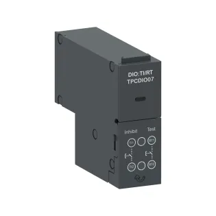 Schneider Electric TPCDIO07, TransferPacT, Otomatik Transfer Şalterleri için Transfer Engelleme ve Uzaktan Test Modülü, Giriş Sinyali