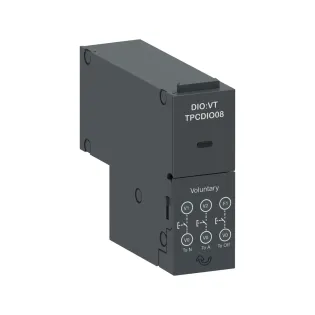 Schneider Electric TPCDIO08, TransferPacT, Otomatik Transfer Şalterleri için Uzaktan Kontrol Modülü, Giriş Sinyali