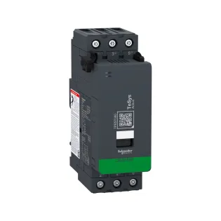Schneider Electric TPRST080, TeSys Island, 80 Amper, 37 kW, Standart Yolverici, 4-80 Amper Ayar Sahalı