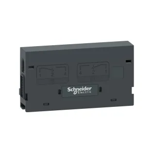 Schneider Electric TPSAUX32, TransferPacT, TA10-TA16 Otomatik Transfer Şalterleri için Kaynak Durum Gösterge Yardımcı Kontağı