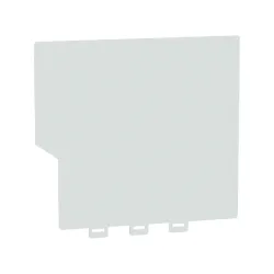 Schneider Electric TPSISO66, TransferPacT, TA25 Otomatik Transfer Şalterleri için Terminal Koruyucu Kapak