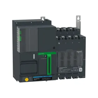 Schneider Electric TR25D4R2004TPE, TransferPacT, 200 Amper, 4 Kutuplu, Remote Otomatik Transfer Şalteri, TR25, LCD Ekranlı, Uzaktan Konrollü