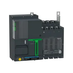 Schneider Electric TR25D4R2504TPE, TransferPacT, 250 Amper, 4 Kutuplu, Remote Otomatik Transfer Şalteri, TR25, LCD Ekranlı, Uzaktan Konrollü