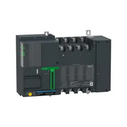 Schneider Electric TR63D4R6302TPE, TransferPacT, 630 Amper, 4 Kutuplu, Remote Otomatik Transfer Şalteri, TR63, LCD Ekranlı, Uzaktan Konrollü