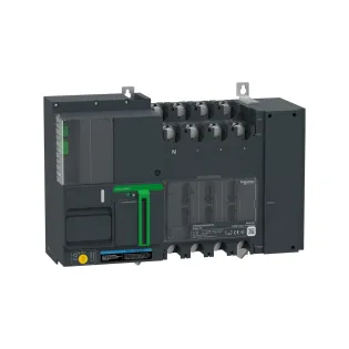 Schneider Electric TR63D4R6302TPE, TransferPacT, 630 Amper, 4 Kutuplu, Remote Otomatik Transfer Şalteri, TR63, LCD Ekranlı, Uzaktan Konrollü