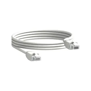 Schneider Electric TRV00820, MasterPact NT/NW, Ağ Kablosu 2xRJ45 Erkek, 2 m, 5'li Set