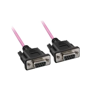 Schneider Electric TSXCANCADD3, CANopen, İki Ucu Kalıplı Dişi SUB-D9 Konnektörlü Bağlantı Kablosu, 3 Metre