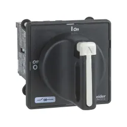 Schneider Electric VBDN12, TeSys Mini Vario, 12 Amper, 3 kW, Ana Şalter, Siyah